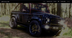 Desktop Screenshot of jimhallam.com